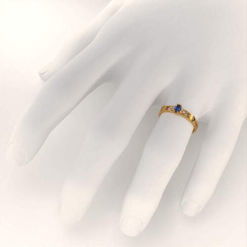 Anel de Formatura em Ouro 18k - Comrcio Exterior - Navete