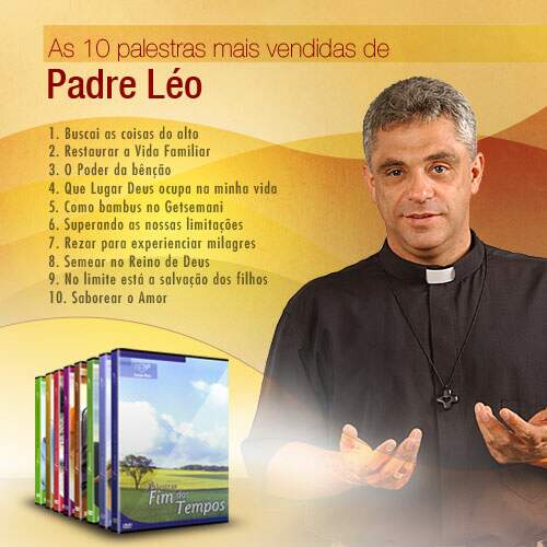Kit As 10+ Padre Léo Kit As 10+ Padre Léo