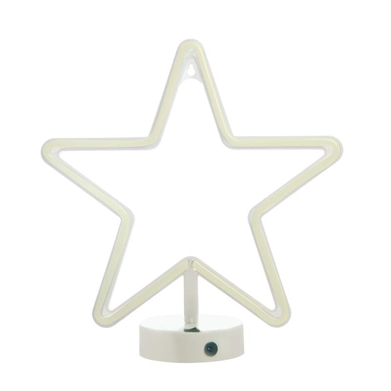 estrela de led
