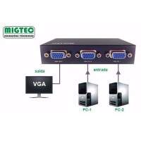 Switch Chaveador VGA 2x1 VGA-15-2C 1920x1440