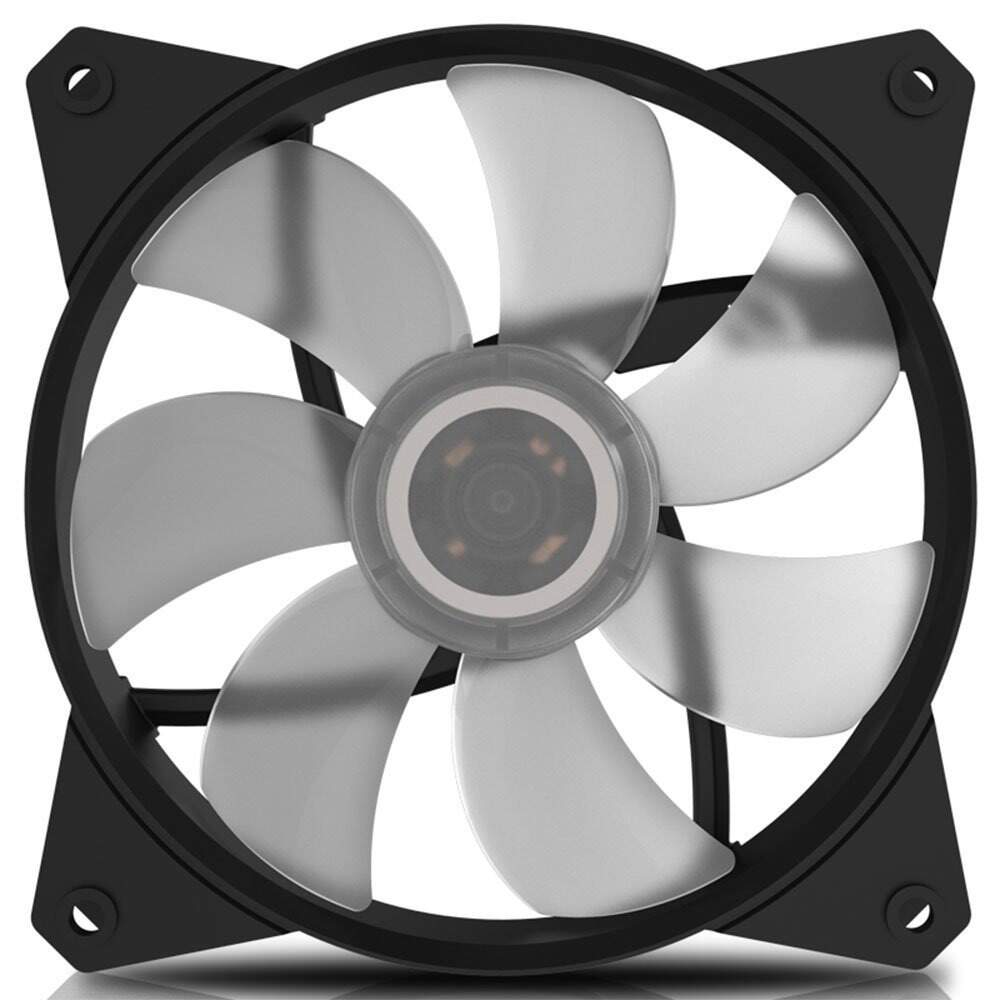 Fan 120mm Cooler Master Masterfan MF120L LED Blue Arena Bit Informática
