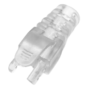 Capa p/ RJ45 Snap in Transparente c/10un