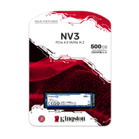 SSD 500GB Kingston M.2 NV3 NVME PCIE4.0 SNV3S/500G 5000MB/s