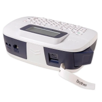 Rotulador Eletronico Brother PT-M95 Branco/Azul