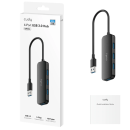 Hub USB 4 portas 3.0 Cudy UH40A