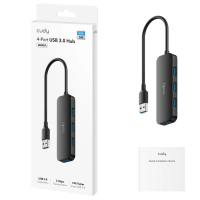 Hub USB 4 portas 3.0 Cudy UH40A
