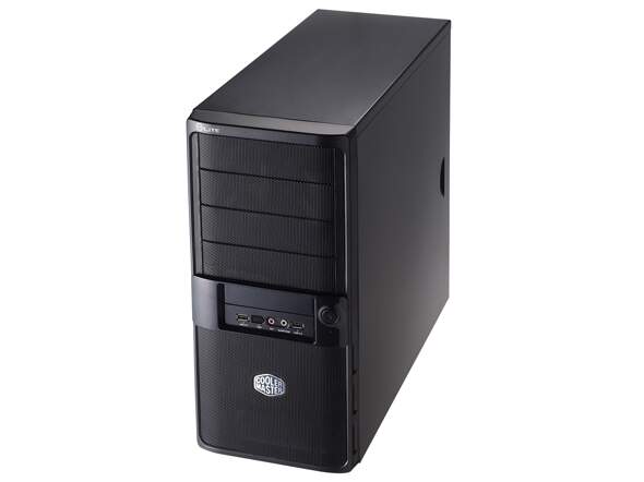 Gabinete Cooler Master Elite 335 - c/ fonte 350W Real - Arena Bit