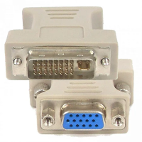 Adaptador DVI-I Macho 24+5 x VGA Fmea CN-19