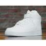 Air Force 1 High White / White Masculino