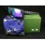 Holbrook Matte Black / Violet Iridium Ed. Limitada Julian Wilson OO9102-26