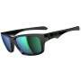 Jupiter Squared Polished Black / Jade Iridium OO9135-05
