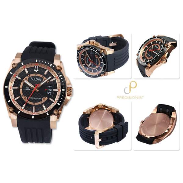 Bulova Precisionist 98b152 Flash Sales 