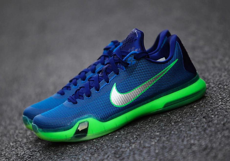 kobe x green