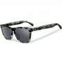Frogskins LX Dark Grey Tortoise / Black Iridium OO2043-08