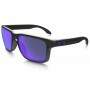Holbrook Black Ink / Violet Iridium Polarized Ed. Limitada Ink Collection OO9102-67 - SEM CAIXA