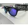 Frogskins Matte Black / Violet Iridium 24-298