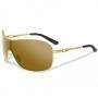 Collected Polished Gold / Bronze Polarized OO4078-05