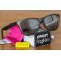 Frogskins Lead / Black Iridium edição limitada Metal Collection OO9013-87