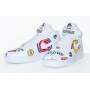 Nike x Supreme Air Force 1 Mid '07 White Masculino