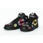 Nike x Supreme Air Force 1 Mid 07 Black Masculino