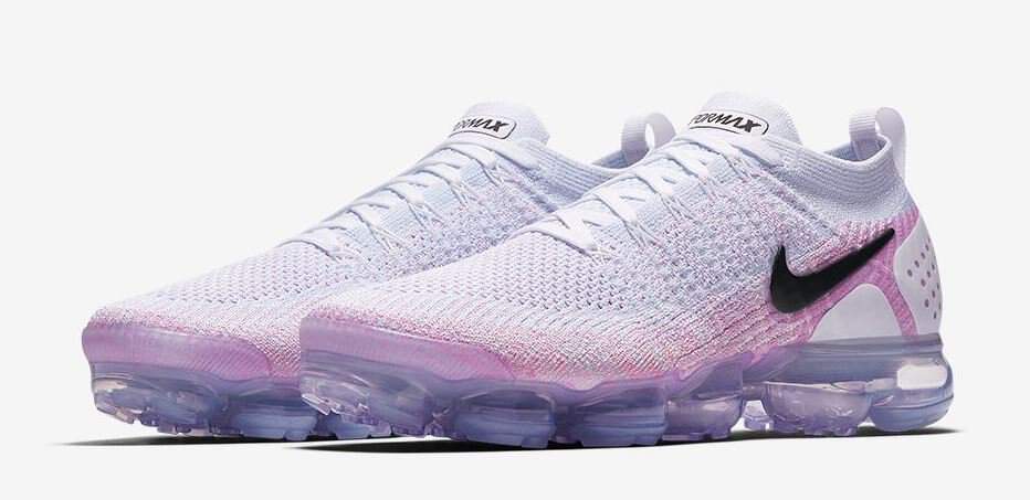 blue and pink vapormax