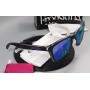 Frogskins Black / Violet Iridium Checkbox Collection OO9013-B955