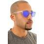 Frogskins Polished Clear / Violet Iridium 24-305