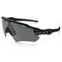 Radar EV Path Polished Black / Black Iridium Polarized OO9208-07