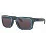 Holbrook Matte Crystal Black / Prizm Grey edicao limitada Fire and Ice Collection OO9102-G955 - SEM CAIXA