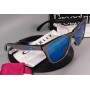 Frogskins Silver / Prizm Sapphire Iridium edicao limitada Checkbox Collection OO9013-C055