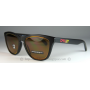 Frogskins Matte Black / Prizm Bronze Edicao Limitada Fire and Ice Collection OO9013-E255