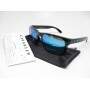 Holbrook Polished Black / Prizm Sapphire Iridium OO9102-E555