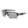 Flak 2.0 XL Polished Black / Black Iridium Polarized OO9188-08