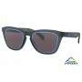 Frogskins Matte Crystal Black / Prizm Grey Edicao Limitada Fire and Ice Collection OO9013-E355