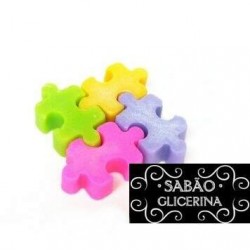 F�rma de Silicone - Quebra Cabe�a 04 Cav.