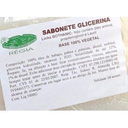 Base de Glicerina Vegetal para Sabonete Bothanic Regia - Kg