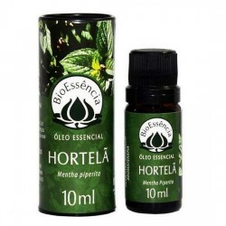 �leo Essencial de Hortel� (menta Piperita) 10ml - BioEss�ncia
