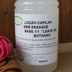 Lo��o Capilar Vegetal Sem Enxague Regia Bothanic (Leave On)  - 500ml