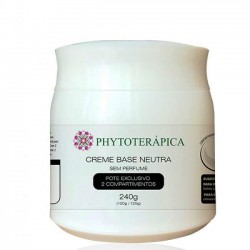 Base Creme Neutra 240g Phytoter�pica