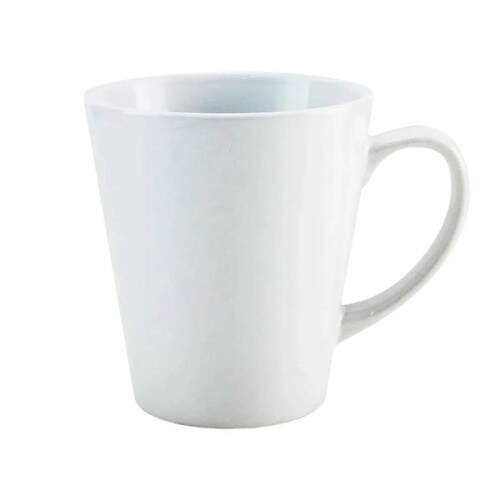Caneca de Cermica Cnica Branca para Sublimao - 325ml
