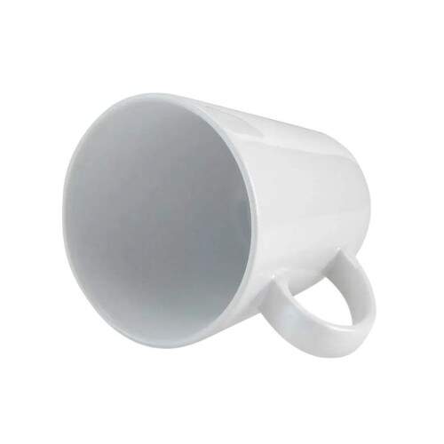 Caneca de Cermica Cnica Branca para Sublimao - 325ml