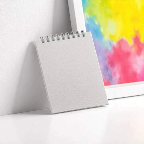 Bloquinho de Anotaes 100 Folhas com Capa Pet para Sublimao - 9x14cm