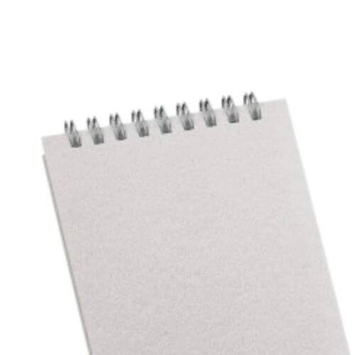 Bloquinho de Anotaes 100 Folhas com Capa Pet para Sublimao - 9x14cm