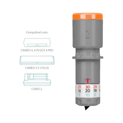 Lmina de Corte Kraft 3mm para Silhouette Cameo 4/5/Pro e Curio 2