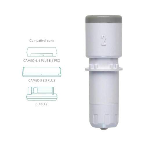 Lmina de Corte Rotativa Tipo C para Silhouette Cameo 4/5/Pro e Curio 2