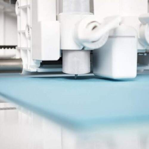 Lmina de Corte Profundo Tipo A para Silhouette Cameo 3/4/5/Pro, Portrait 3/4 e Curio 2