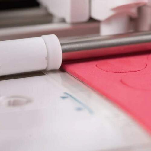 Lmina de Corte Profundo Tipo A para Silhouette Cameo 3/4/5/Pro, Portrait 3/4 e Curio 2