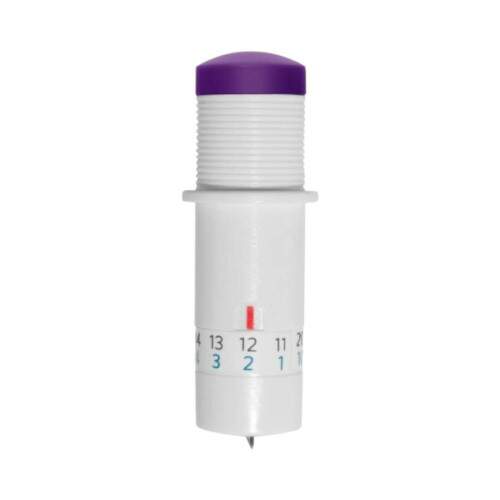 Lmina de Corte Profundo Tipo A para Silhouette Cameo 3/4/5/Pro, Portrait 3/4 e Curio 2