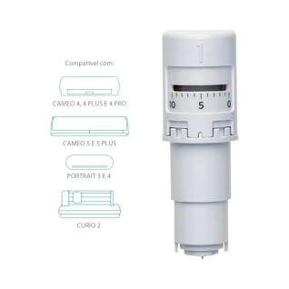 Lmina de Corte Autoajustvel Tipo B Silhouette Cameo 4/5/Pro, Portrait 3/4 e Curio 2