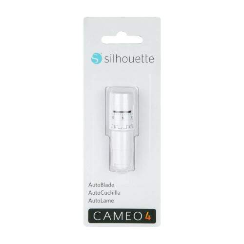 Lmina de Corte Autoajustvel Tipo B Silhouette Cameo 4/5/Pro, Portrait 3/4 e Curio 2